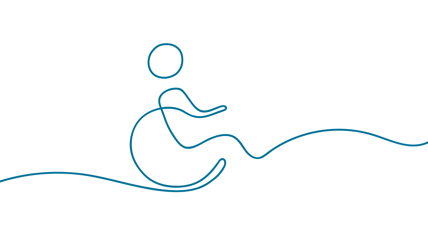 person in wheelchair
